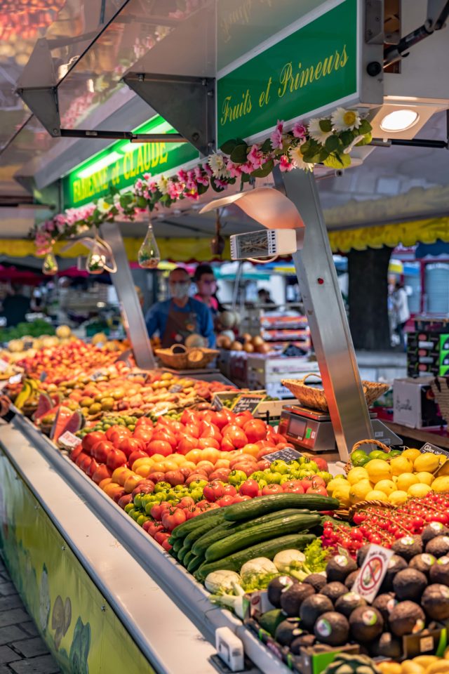 Marché de Périgueux Office de Tourisme du Grand Périgueux