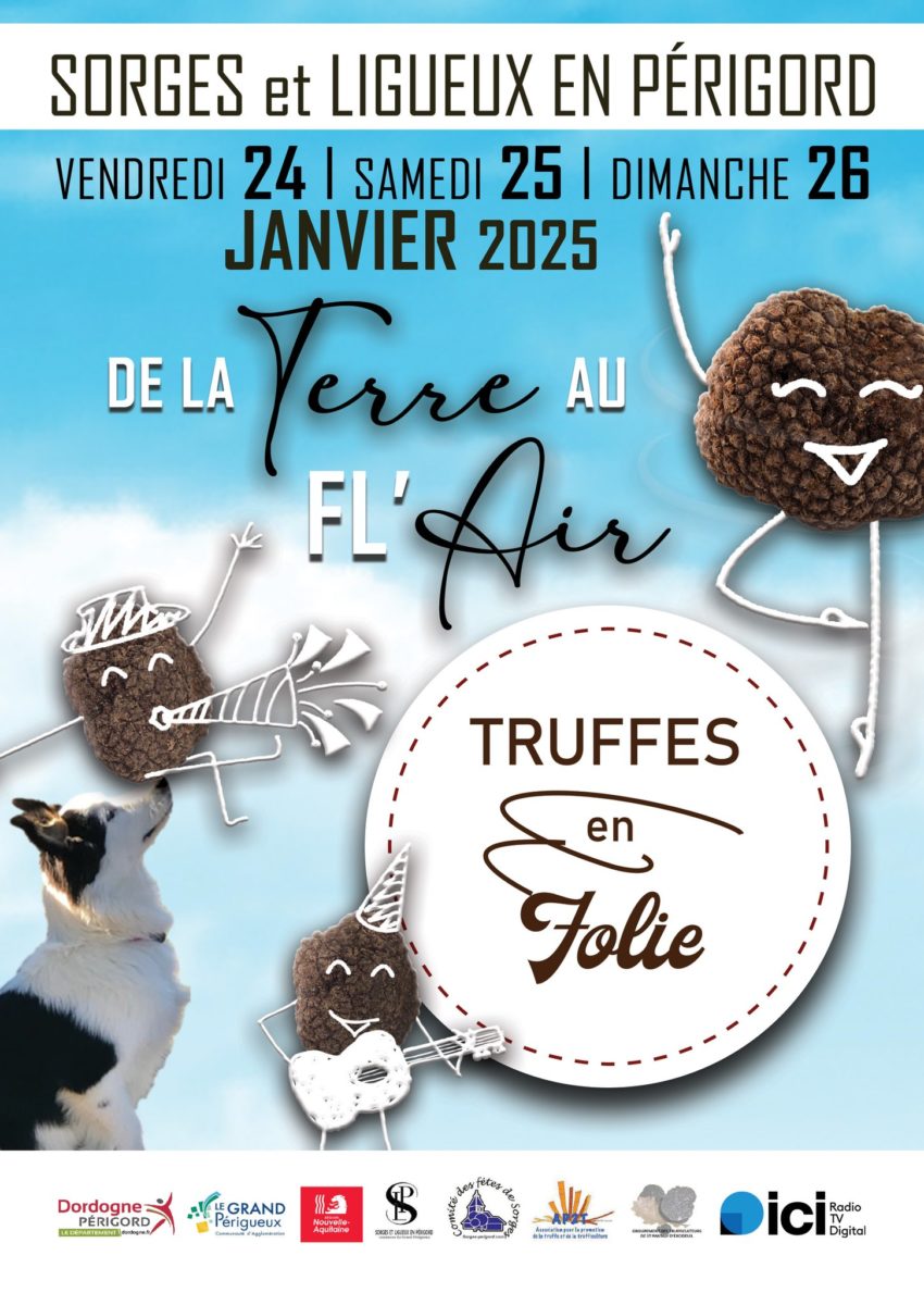 Affiche Truffe en folie