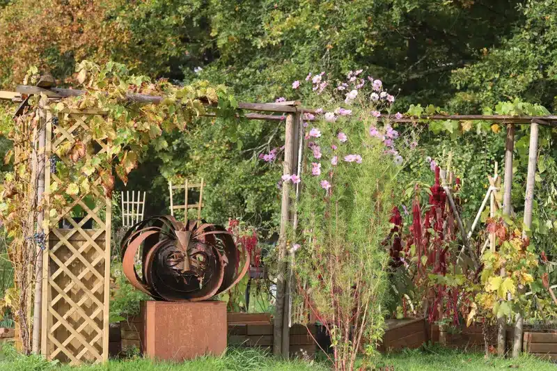 Le Jardin Littéraire des Sculptures